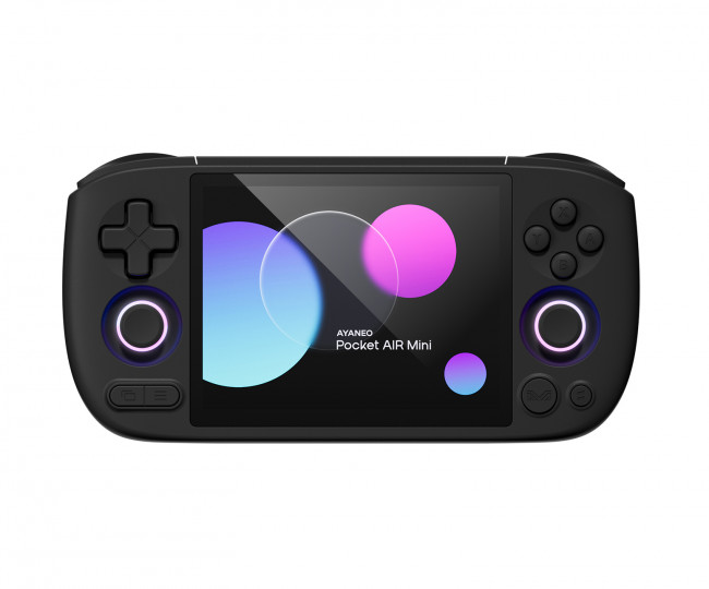 Портативна ігрова приставка AYANEO Pocket Air Mini 2G+32G Color: Aurora Black, Retro White